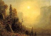Albert Bierstadt, Study_for_Yosemite_Valle